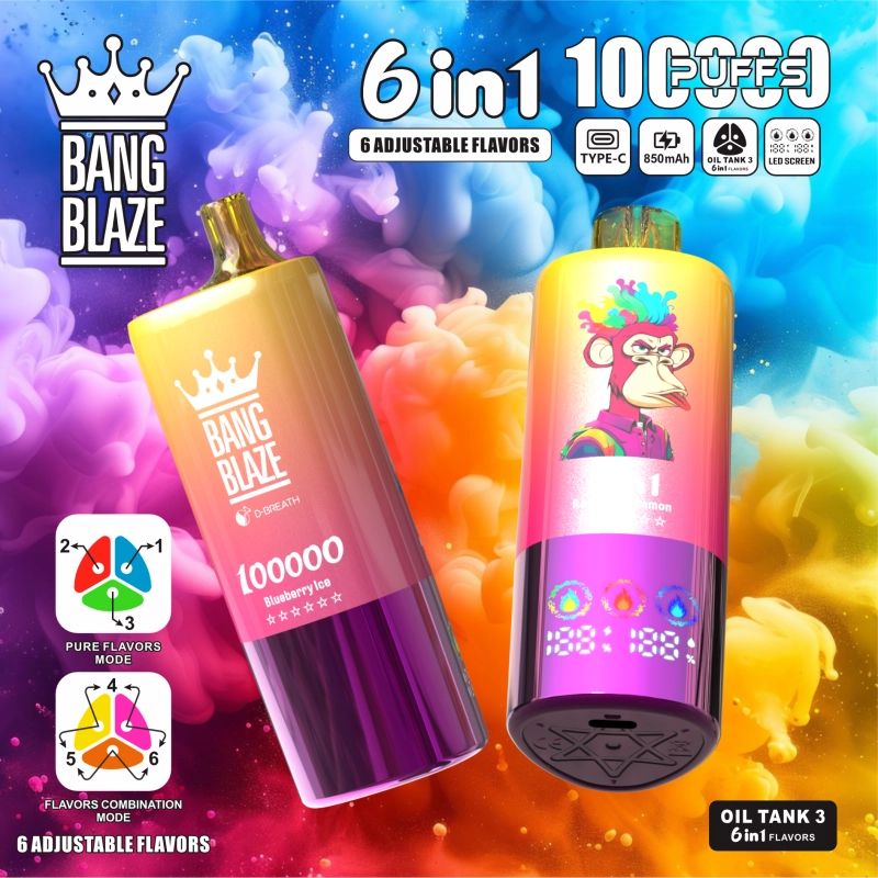 bang blaze disposable vape