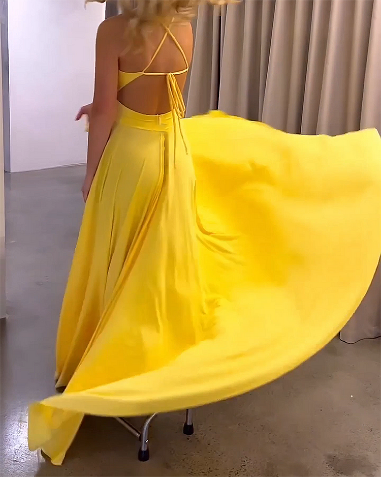 Vestido Lara Split | Elegância única