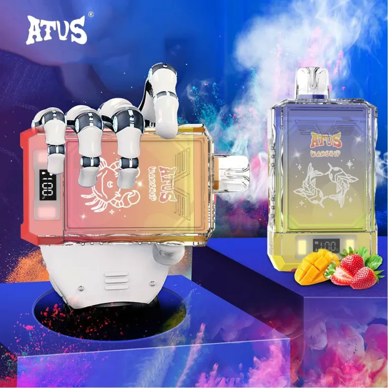 ATVS Warship 18000 Puffs Rechargeable Disposable Vapes Wholesale