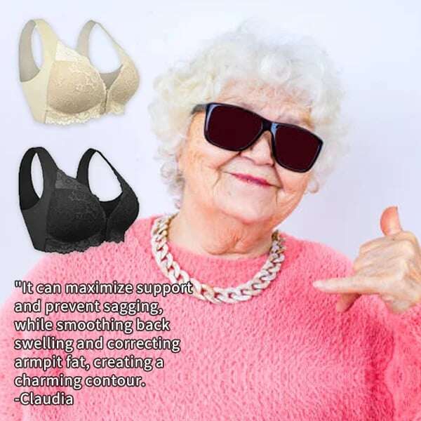 🌊Последния ден Купете 1 Вземете 2 безплатно 😲- Удобен сутиен със затваряне отпред