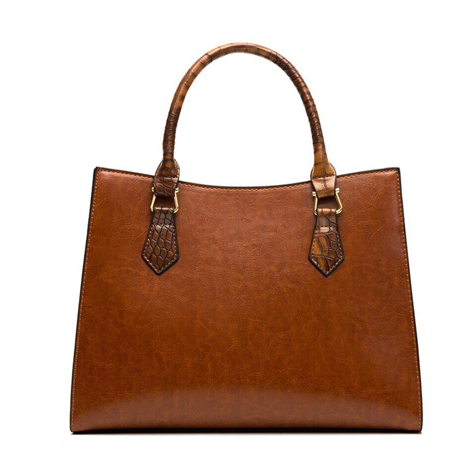 🔥Отстъпка за ограничен период от време🔥 Ретро кожена дамска чанта