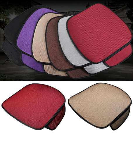 🔥OFERTAS DE VERÃO 🔥 CAPAS DE ASSENTO DE CARRO ICE SILK 🚗