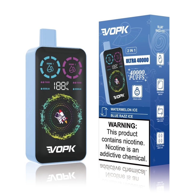 VOPK ULTRA 40000 puffs Strawberry Watermelon / Kiwi Passion Fruit Guava