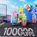 FYCOS 4-in-1 100K Puffs Disposable Vape