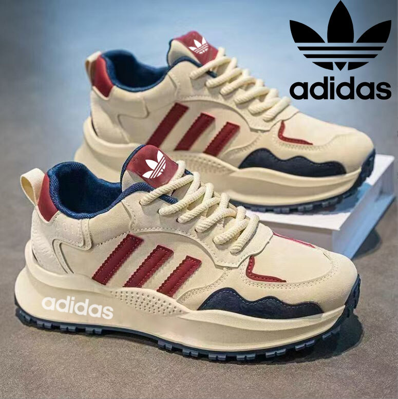 Adidas® 2025 buty sportowe na każdy mecz, casualowe buty sportowe męskie Forrest Gump z grubą podeszwą zwiększające wzrost