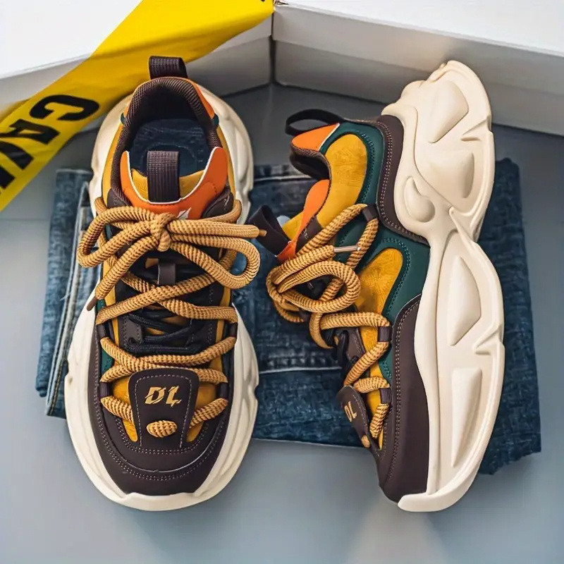 Μοδάτα casual αθλητικά παπούτσια τρεξίματος με κορδόνια