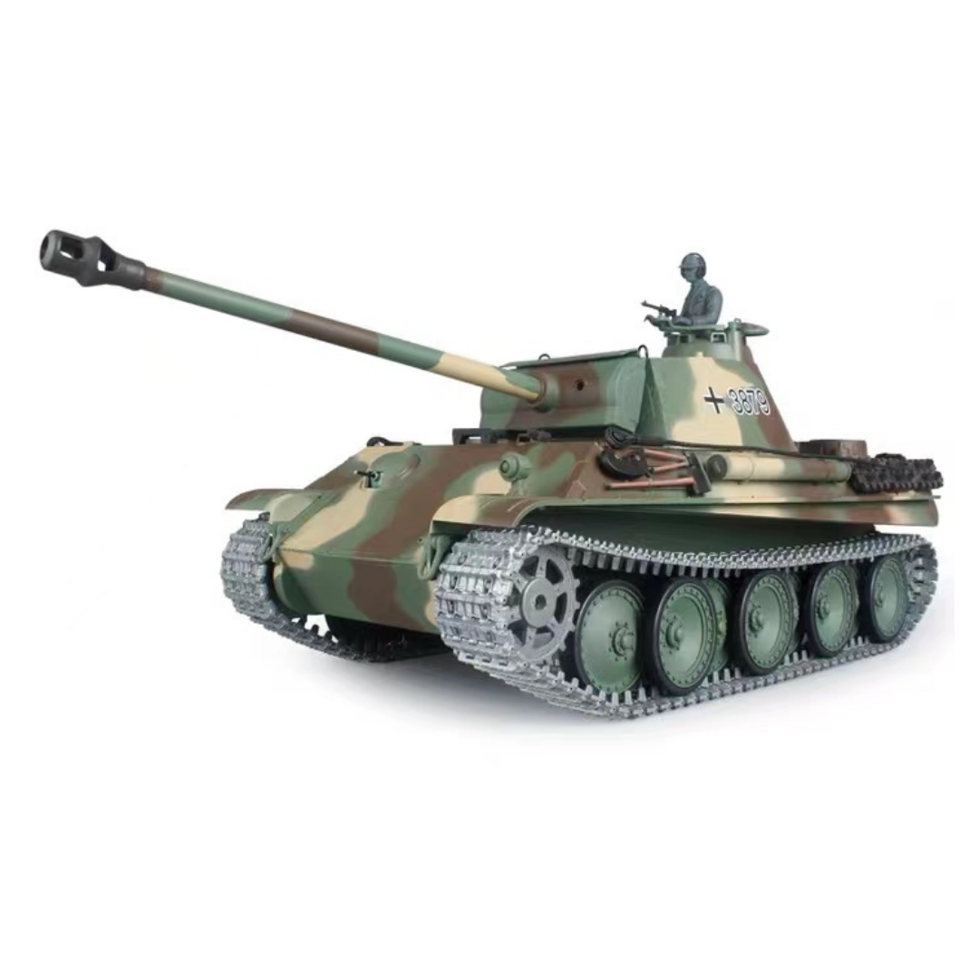 Heng Long 3879 German Panther Type G RC Battle Tank