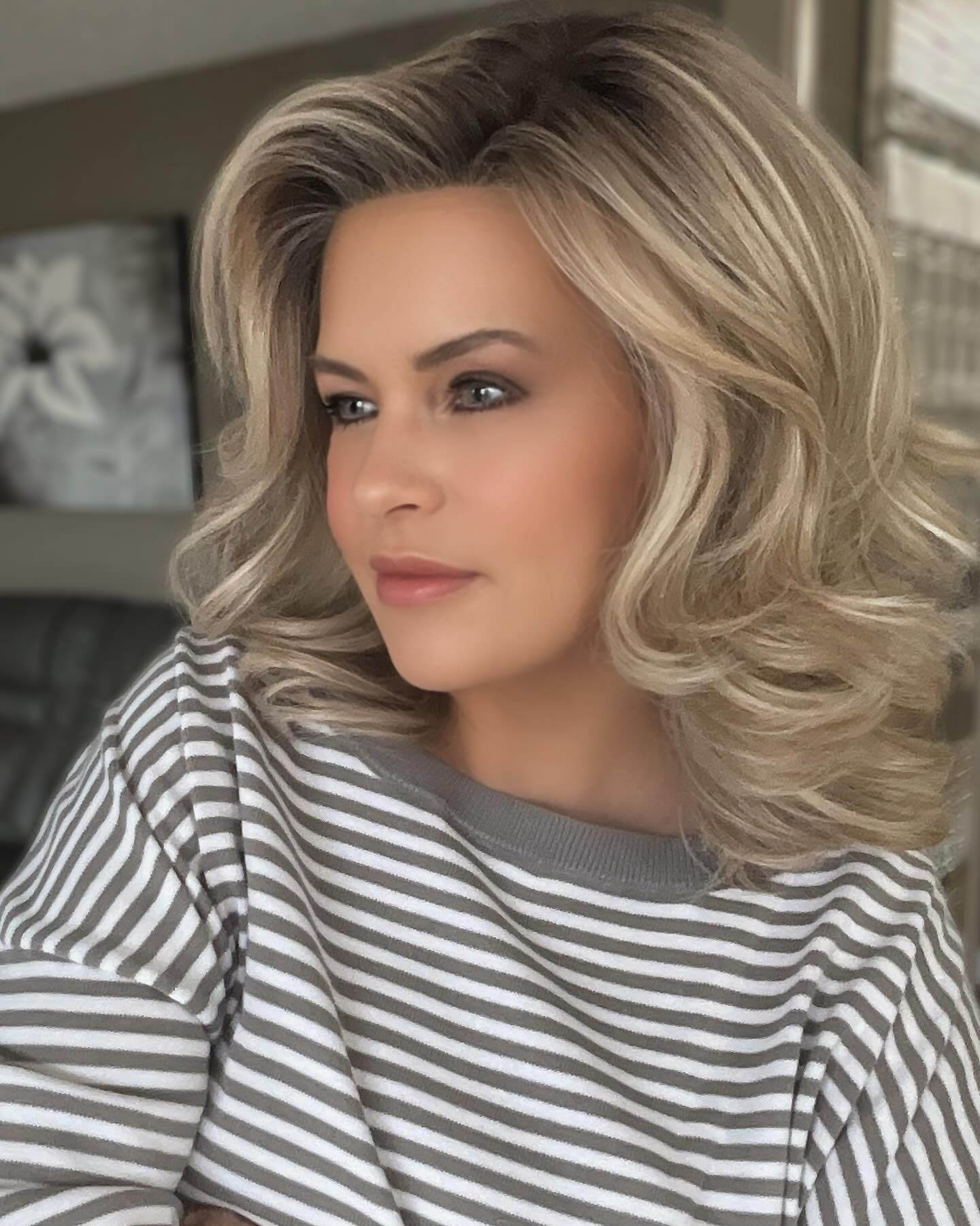 Goddess Wave | HF Synthetic Lace Front Wig