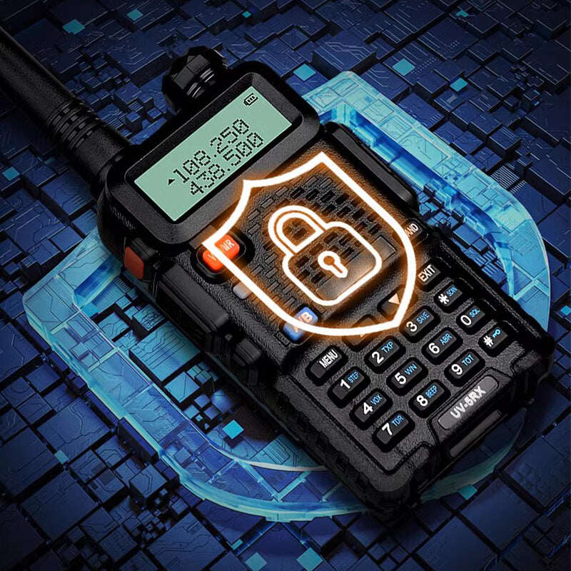 RÁDIO AMADOR DE LONGO ALCANCE UV-5R RÁDIO BIDIRECIONAL DE BANDA DUPLA UV5R