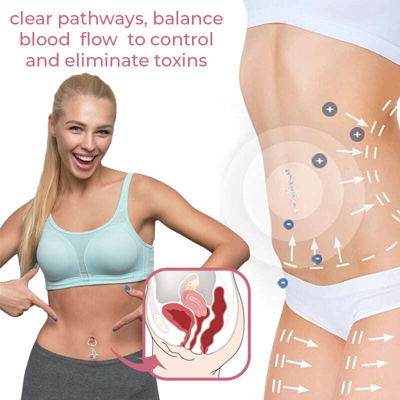 MAGNEPRESS ACUPRESSÃO UMBILICAL ANEL DO BOTÃO DE DESINTOXICAÇÃO DO BARRIGA