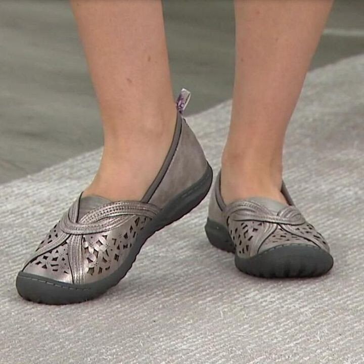 Último dia com 49% de desconto!!!| Sapatos baixos femininos respiráveis ​​e com suporte