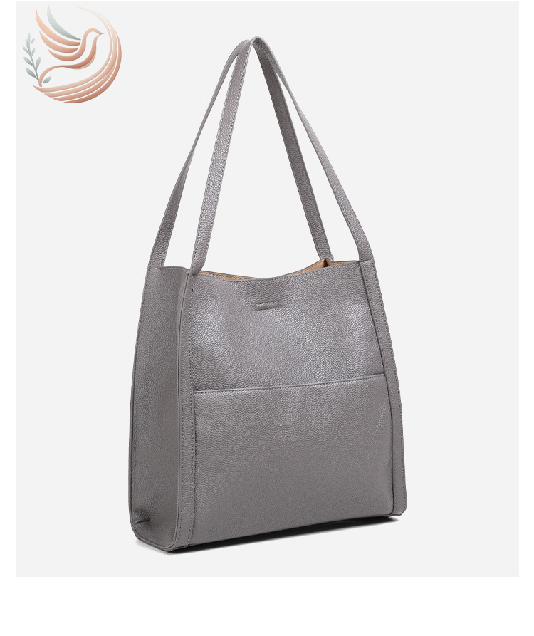 🔥Restam apenas 10🔥Bolsa em pele genuína: macia e espaçosa, para mulheres elegantes!