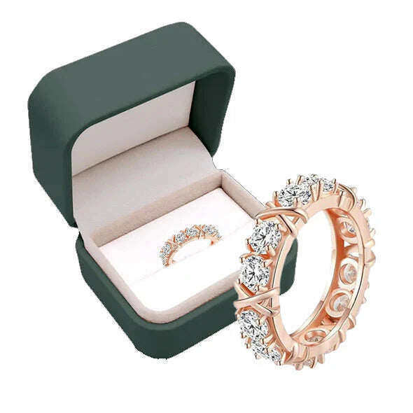 Последен ден от разпродажба с ограничено време (🔥💥) fivfivgo™ магнитен диамантен пръстен с моасанит🔥🔥