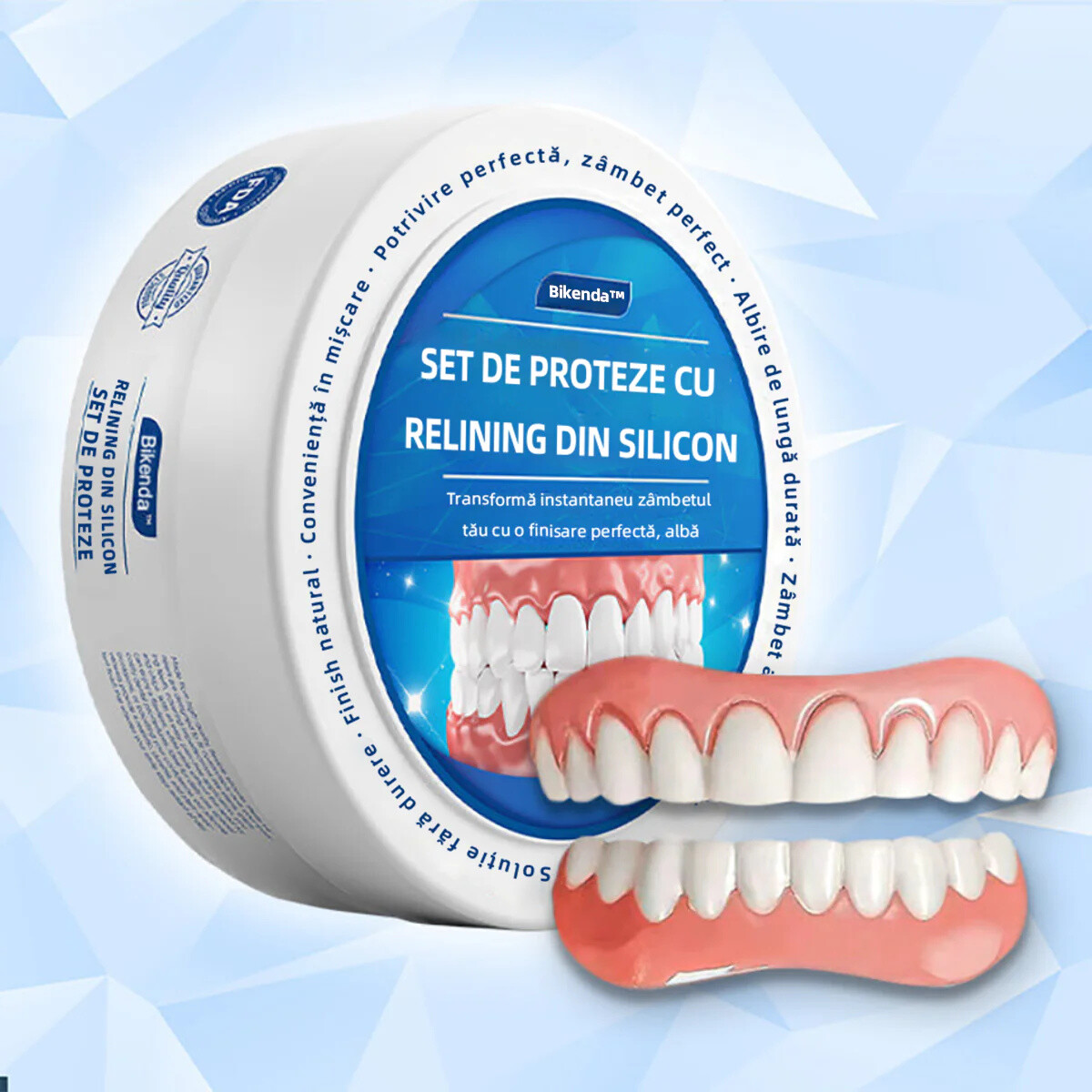 Recomendado por dentistas Bikenda