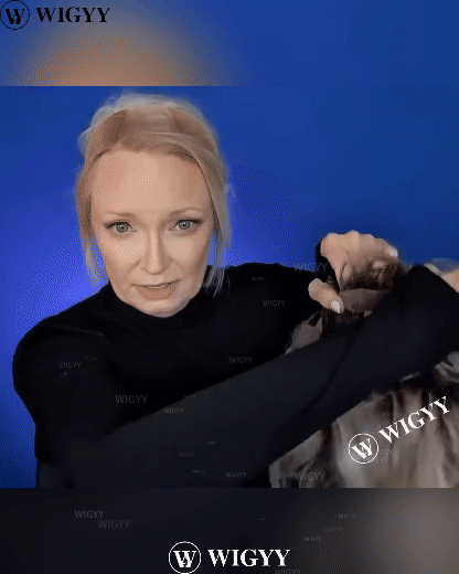 Peruca sintética usada diariamente Wigyy Curl