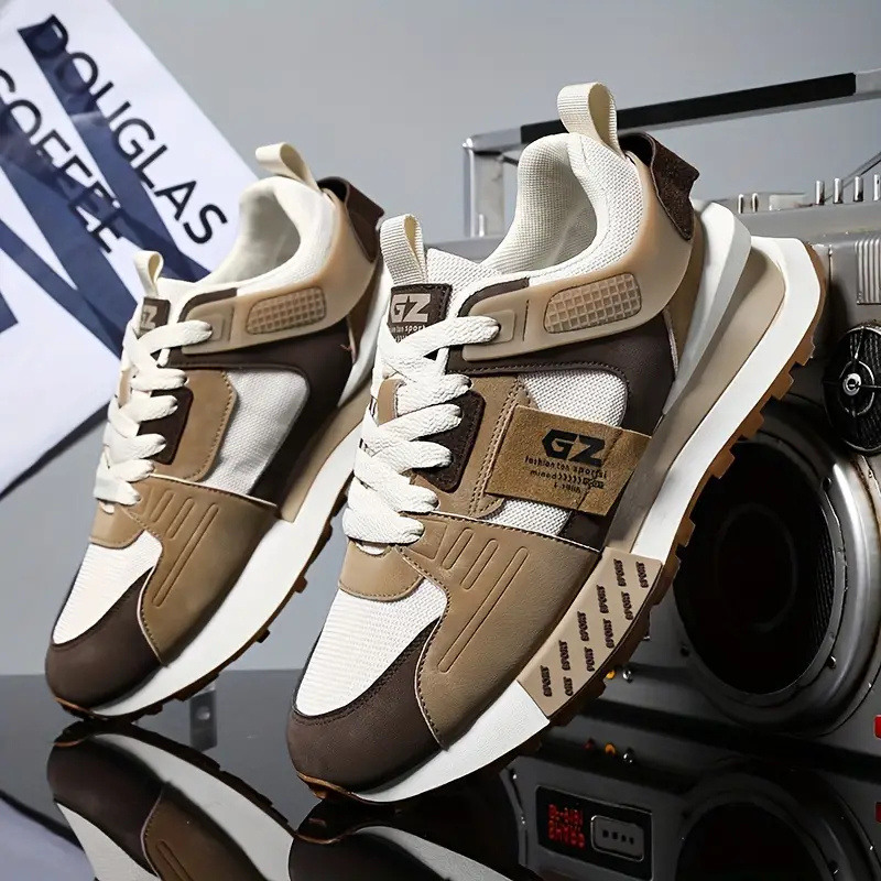 2024 νέα casual και ευέλικτα sneakers με χοντρή σόλα