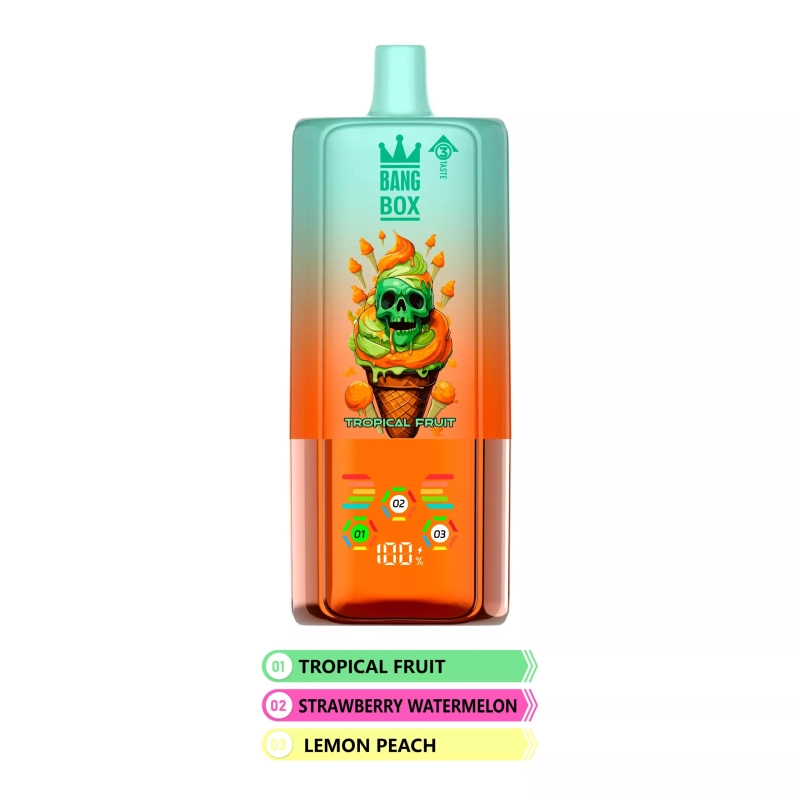 BANGBOX 80K vape flavors