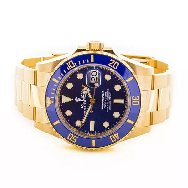 Rolex 126618LB Submariner Azul Royal - Novo