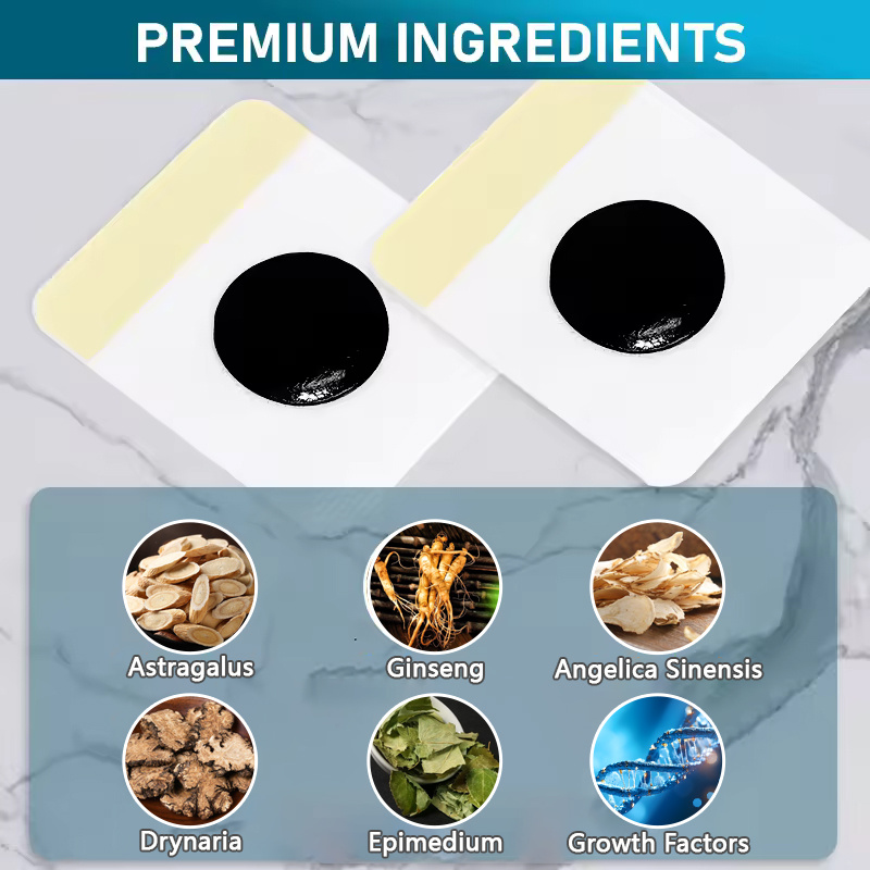 ☀️AAFQ™ Adesivo de aumento de altura de vitalidade de crescimento ☀️ Ajudando você a atingir sua altura ideal