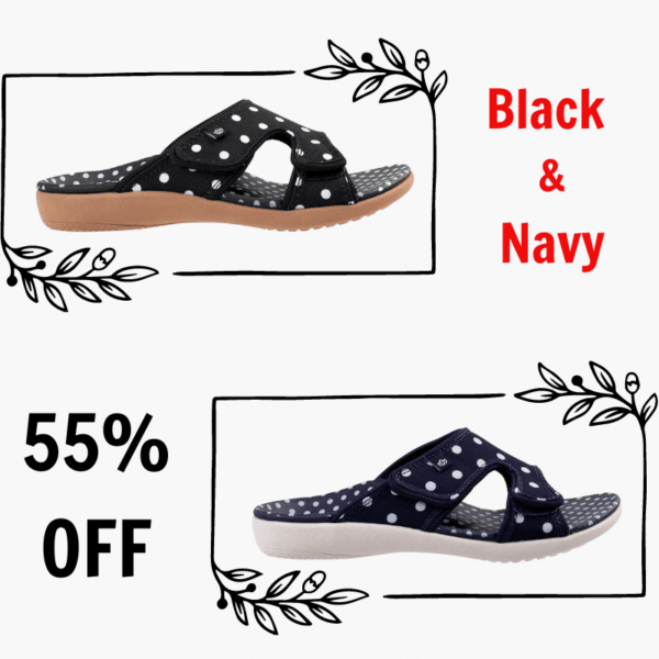 [#1 TRENDING 2023] Venda a quente 58% PREMIUM Sandálias de deslizamento confortáveis