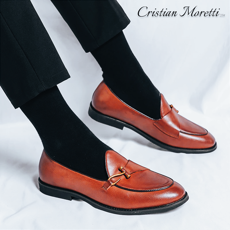 Mocassins de couro Lincoln™ Signature