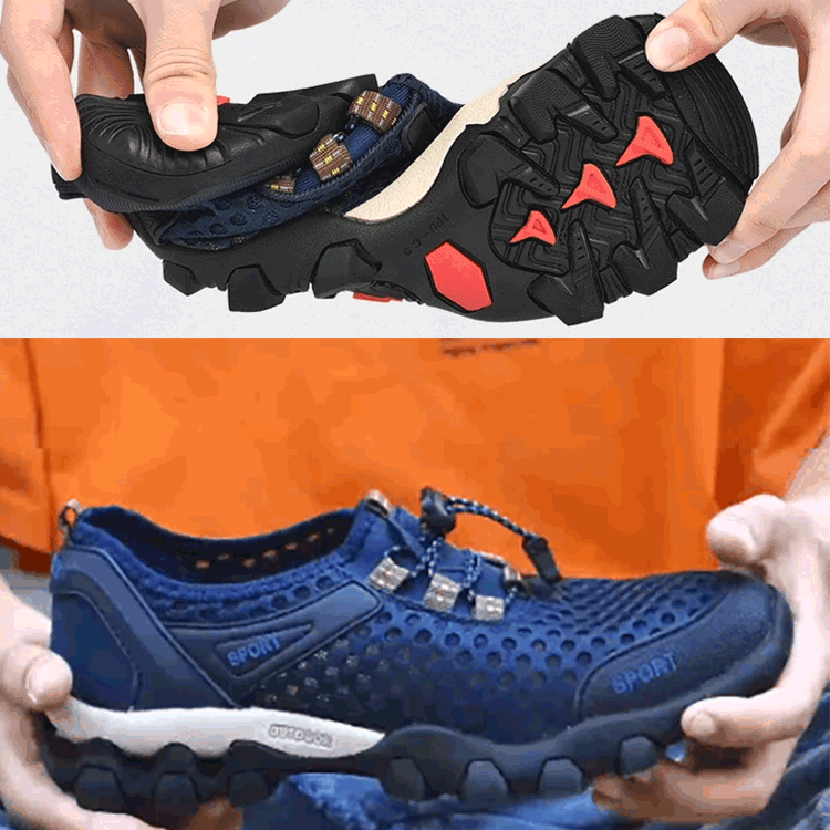 Męskie buty podwójnego zastosowania na świeżym powietrzu