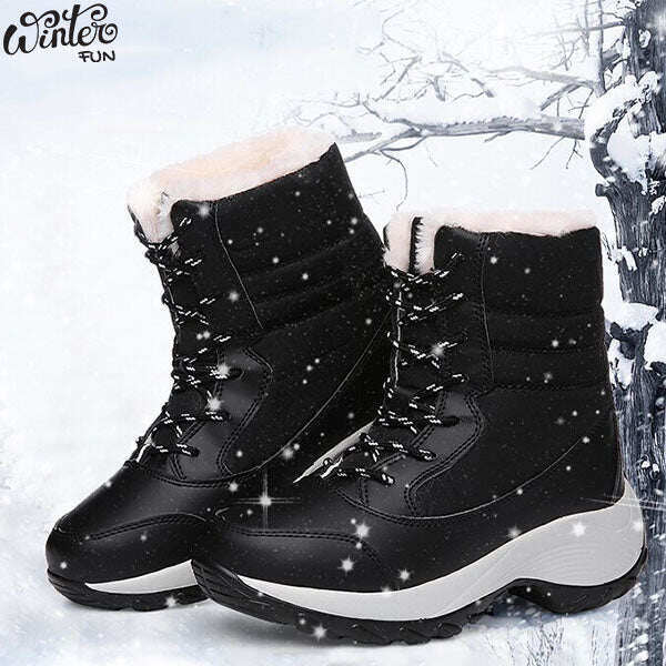 WINTERFUN® - CIZME TERMO DE IARNA