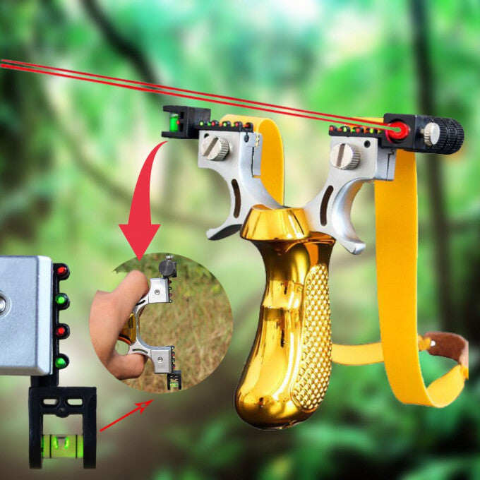 KATAPULT MET LASERZICHT