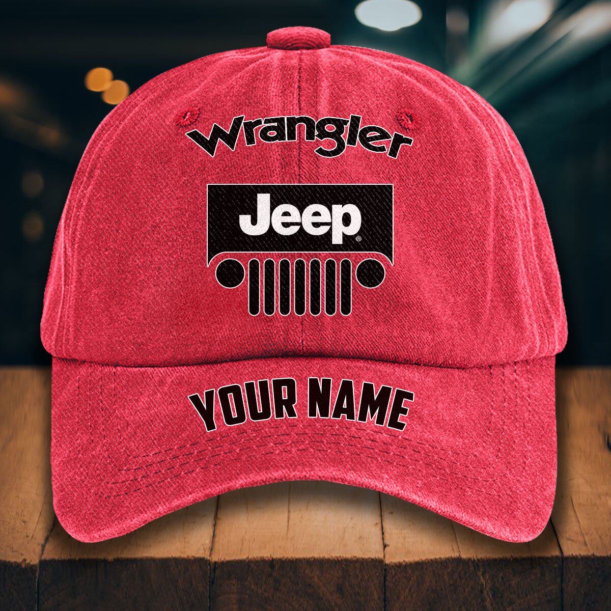 Jeep Wrangler WINHD10125