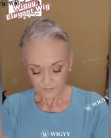 Wigyy Loira Elegante Bob Peruca