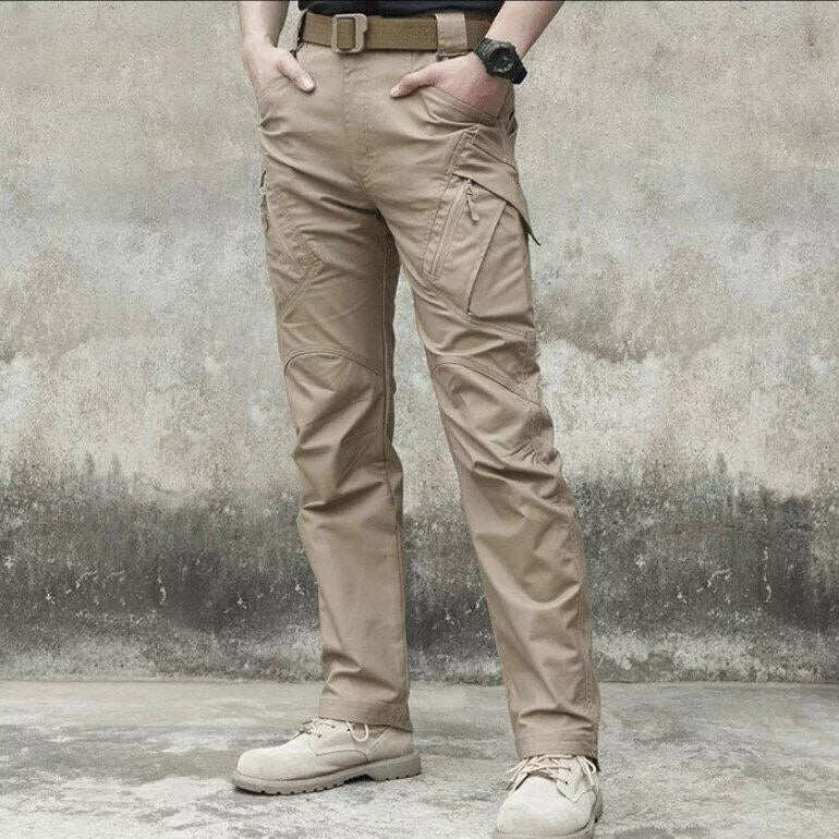 2022 Novas calças tácticas à prova de água para homens