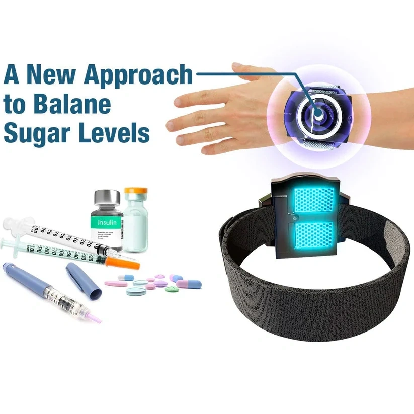 Dispositivo de impulso elétrico Fivfivgo™ GlycoWave