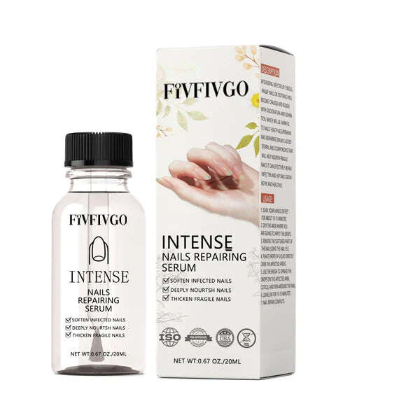 Fivfivgo™ NailGro Sérum Intenso de Crescimento e Fortalecimento das Unhas