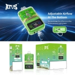 atvs 30k high capacity consistent vape Guava Ice
