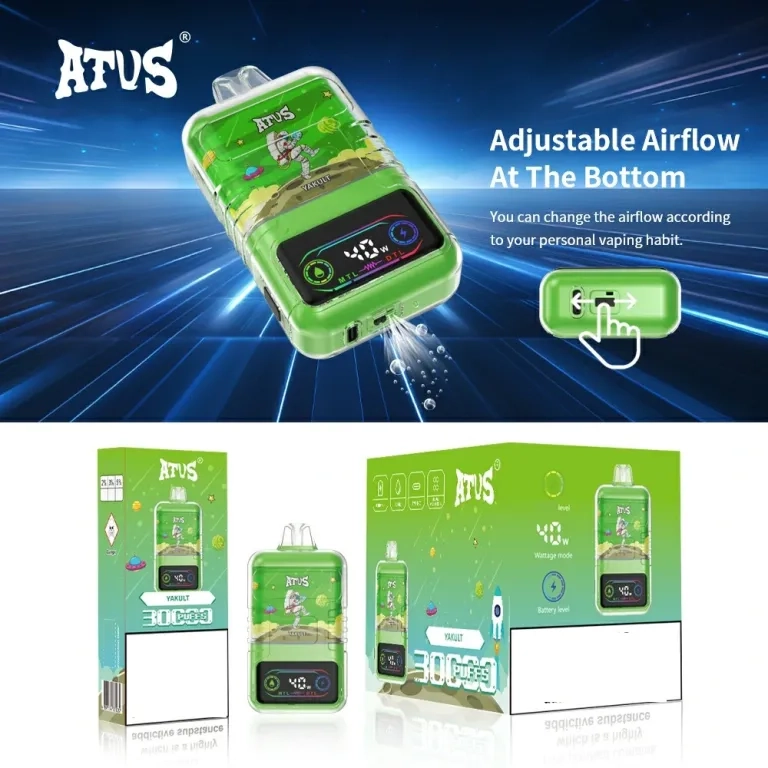 atvs 30k high capacity consistent vape Guava Ice