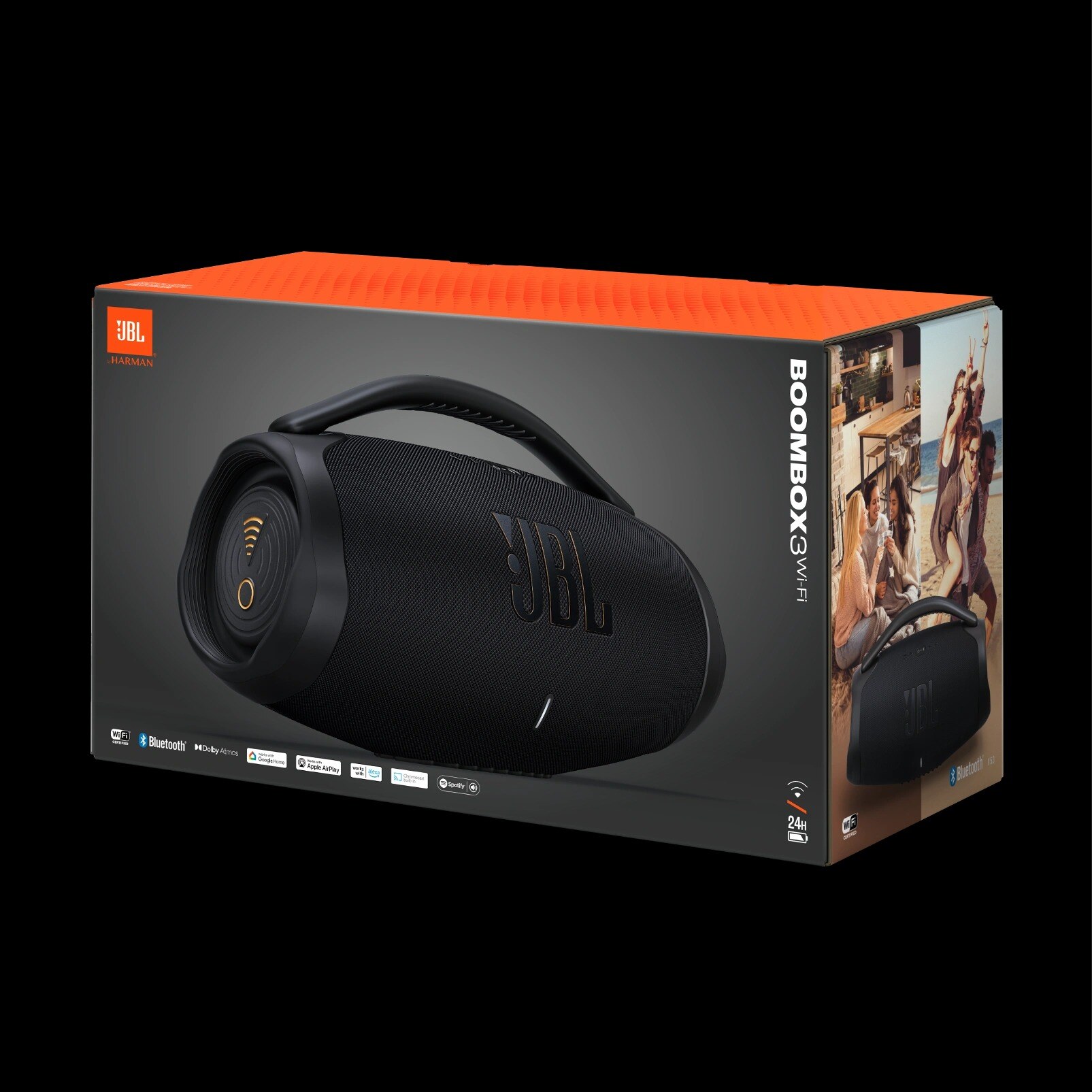 JBL Xtreme 4  Boombox 3 Wi-Fi - Alto-falante Bluetooth portátil