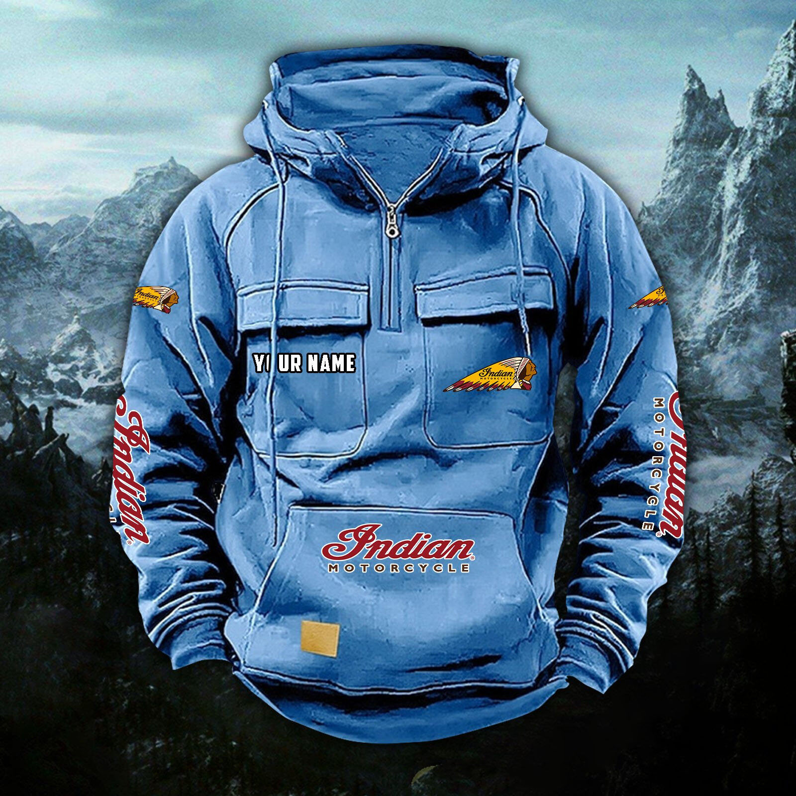 Motocicleta indiana WINYMPJ10047