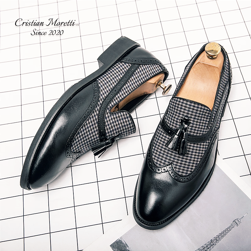 Sapatos Slip-On de Couro Premium Antonio De Luca™