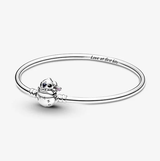 Disney Stitch Birthday Cake Charms și set de brățări
