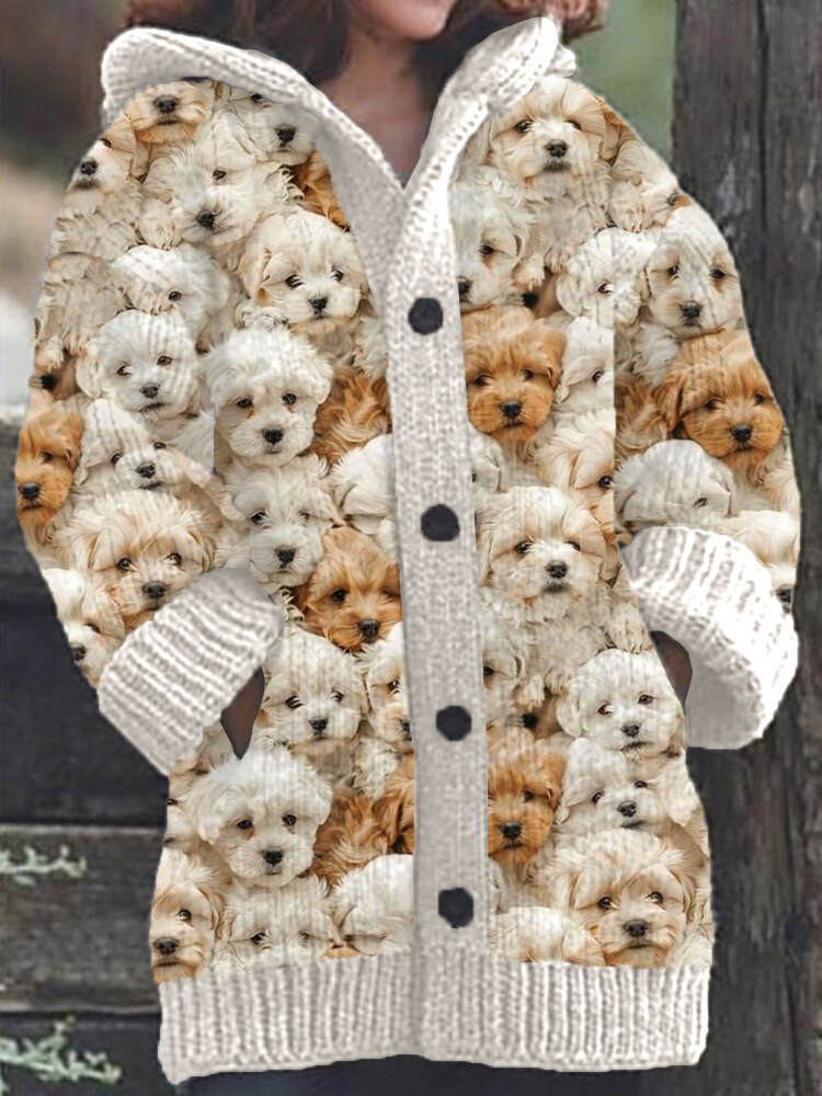 HOODIE COLORIDO E ACONCHEGANTE COM GATOS