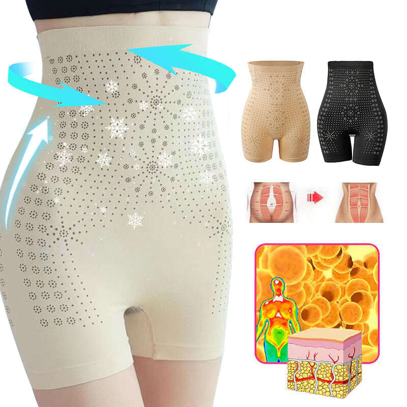 [💗utánvétel (COD)💗]2025 PEARLMOONTM Jégselyem ion formázó rövidnadrág