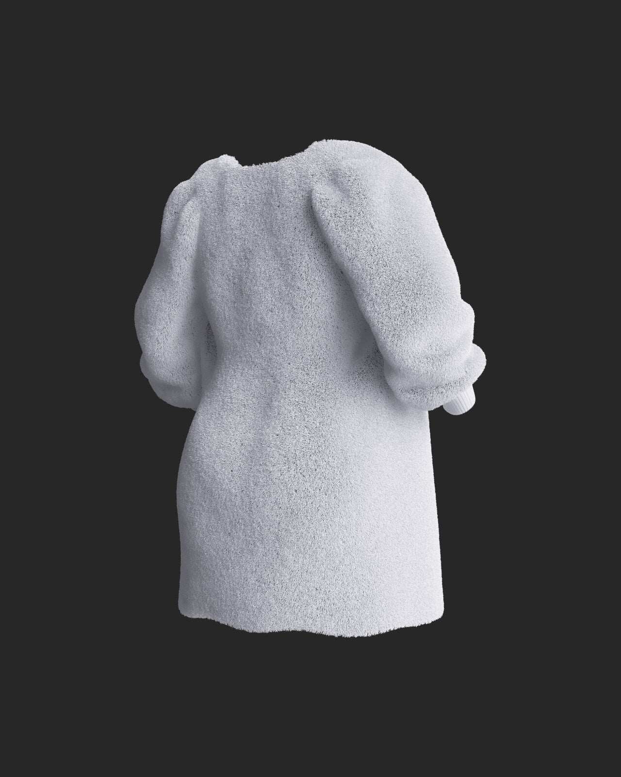 CONJUNTO DE MALHA ACONCHEGANTE (3 PEÇAS) - CINZA