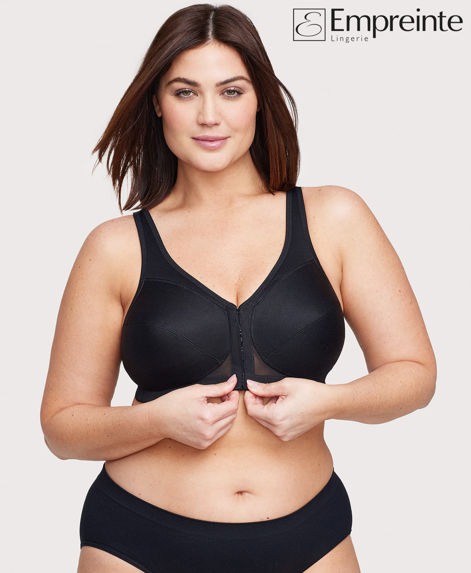 𝐄𝐌𝐏𝐑𝐄𝐈𝐍𝐓𝐄✨Front Opening Shapewear Wire-Free Bra