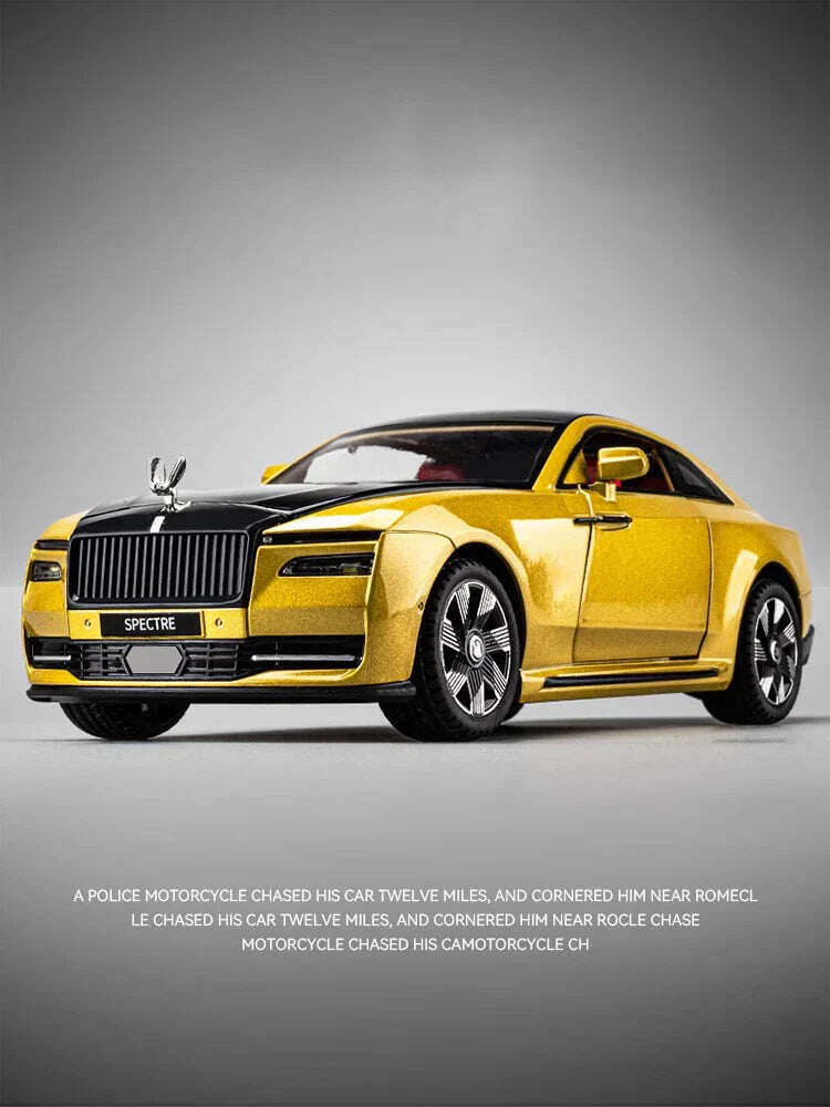 1:24 Rolls Royce Spectre Diecast