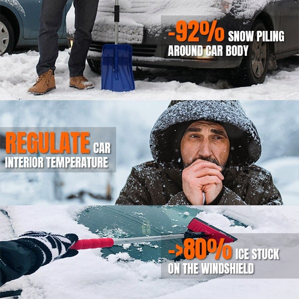 🎅 Natal antecipado com 49% OFF - Soprador de neve eletromagnético anticongelante 🎁