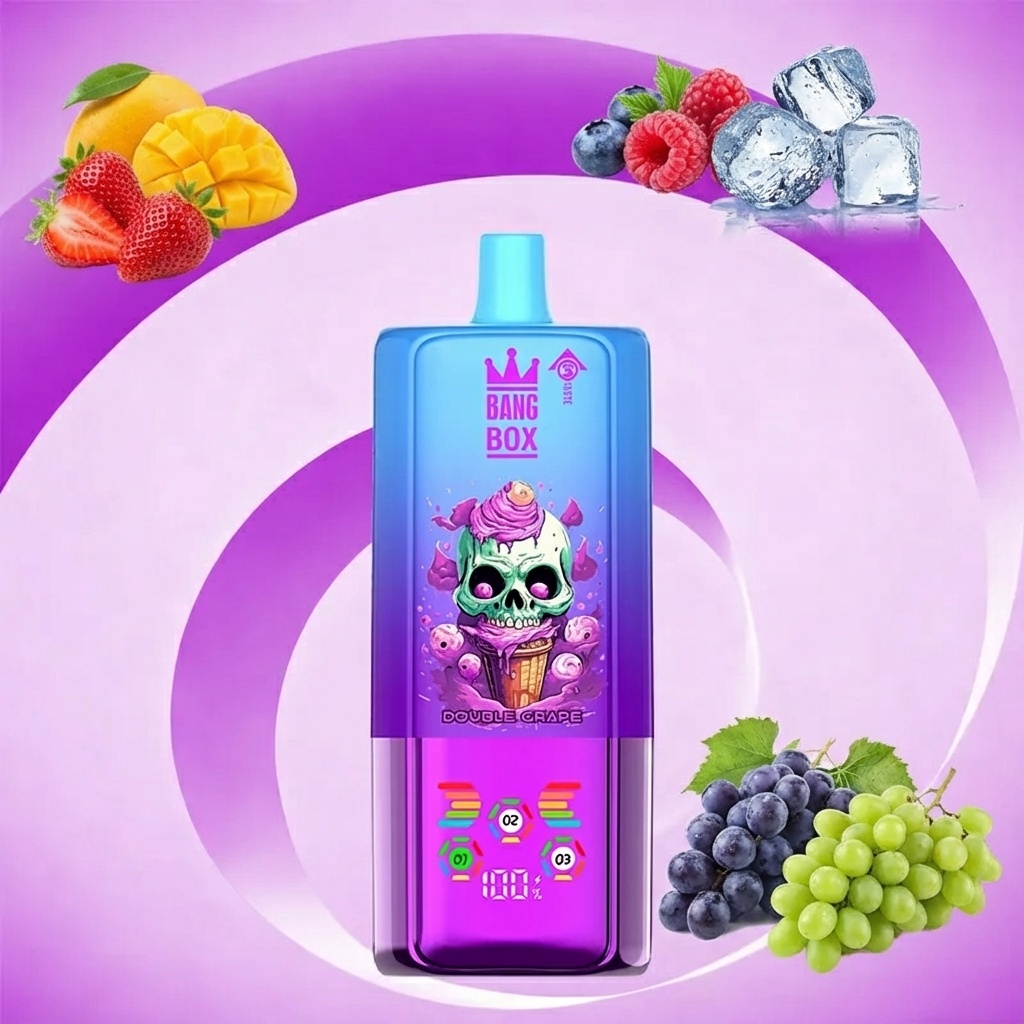 Uva Dupla  Morango + Manga  Ice de Mirtilo + Framboesa Azeda