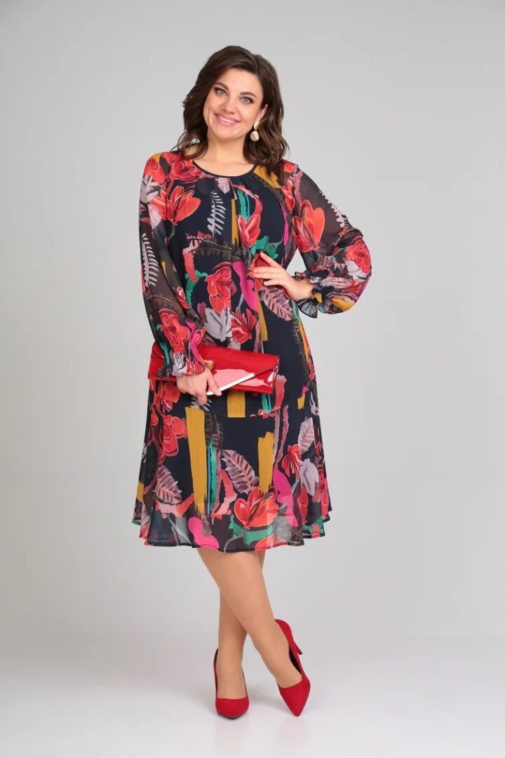 ✈️✈️[S-5XL]🪷🪷Novo vestido floral da moda