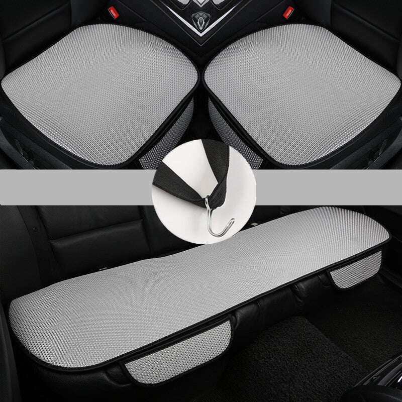 🔥OFERTAS DE VERÃO 🔥 CAPAS DE ASSENTO DE CARRO ICE SILK 🚗