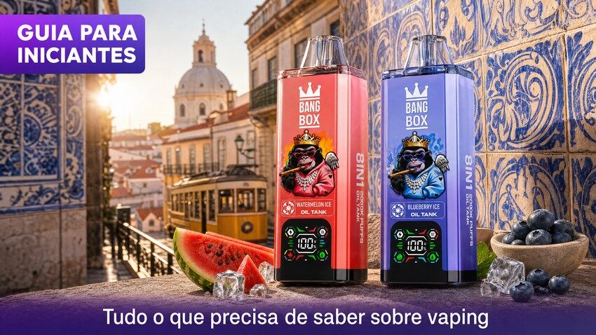 Guia para Iniciantes no Vaping em Portugal
