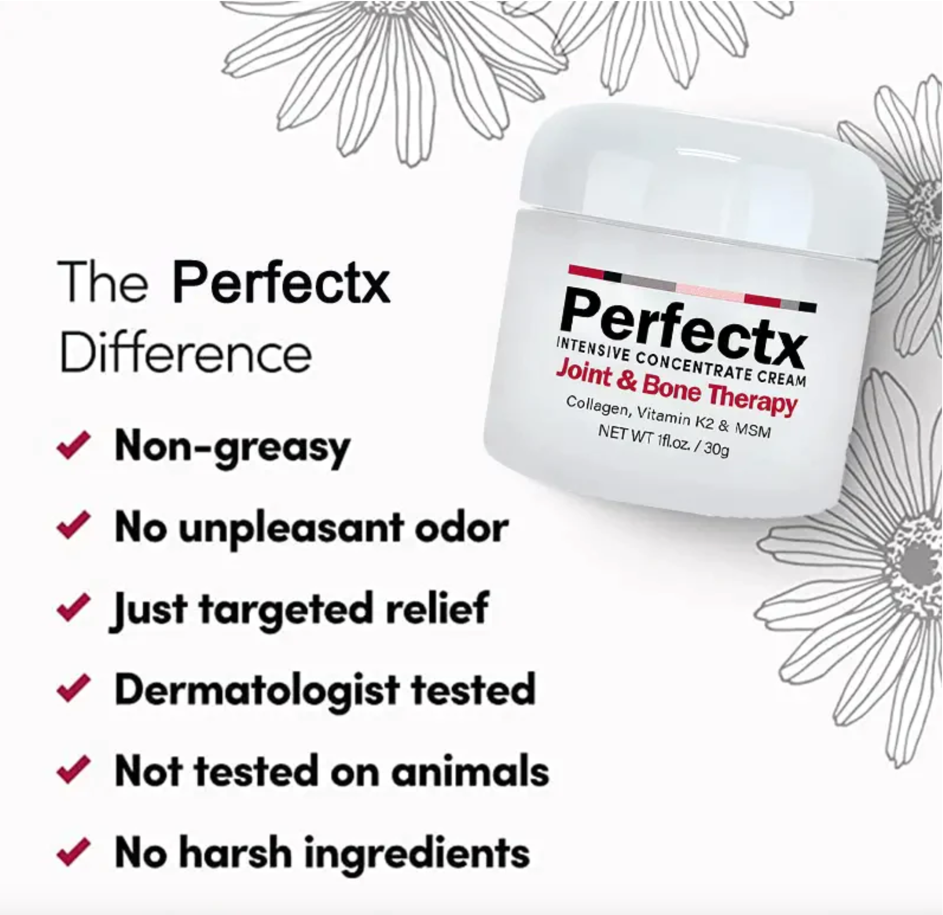 GFOUK™ PERFECTX JOINT AND BONE HEALING CREAM
